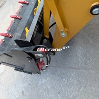 CHUNHUA 99% Baru Backhoe Loader untuk Model Caterpillar 415/416/420F/428F/432/434 Kapasitas Angkut 2 Ton Mesin & Pompa Model 2026