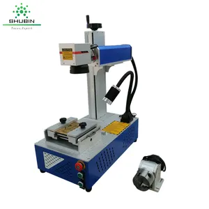 Gratis Pengiriman 20W CNC Desktop Laser Menandai Mesin Penanda Logam Mesin Laser Ukiran Logam Menandai Mesin DIY