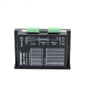 ไดรเวอร์/คอนโทรลเลอร์มอเตอร์ Y.G รุ่น SH-1108 สำหรับมอเตอร์ NEMA23/NEMA34 กำลังขับ 200W 48V 8A - Product Image 3