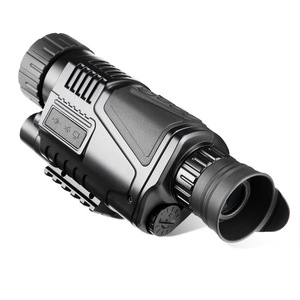 Night Vision Monocular 5x40 Digital Infrared Camera For Night Observation With Photo Video Recording And Rechargeable Battery - Product Image 3