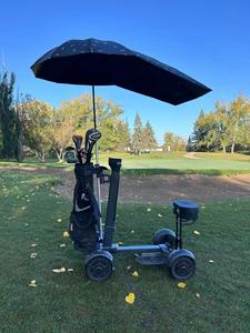 Scooter électrique personnel 4 roues de haute qualité, <span class=keywords><strong>chariot</strong></span> de golf en aluminium pour personnes âgées et utilisateurs de pneus larges - Product Image 1