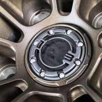Dövme Çok Kollu Derin İçbükey Alüminyum Alaşımlı Jantlar 19-22 İnç 5x112/5x114.3/5x120 Mercedes Porsche McLaren Uyumlu