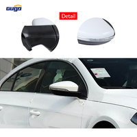 GUGO 3C8857507AP9B9 3C8857508AP9B9 Rétroviseur latéral électrique pliable avec éclairage de courtoisie pour Volkswagen CC 2010-2018