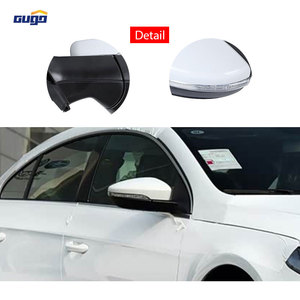 GUGO 3C8857507AP9B9 3C8857508AP9B9 Rétroviseur latéral électrique pliable avec éclairage <span class=keywords><strong>de</strong></span> courtoisie pour Volkswagen CC 2010-2018 - Product Image 4