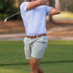 Chemises polo pour hommes de haute qualité en gros, manches courtes, fermeture à 3 boutons, chemises polo en polyester pour hommes - Product Image 1