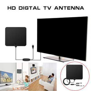Amplificado plano 3m Digital Dvbt Dtmb Cmmb Antena película Hd Satelital de Antena de <span class=keywords><strong>Tv</strong></span> - Product Image 5
