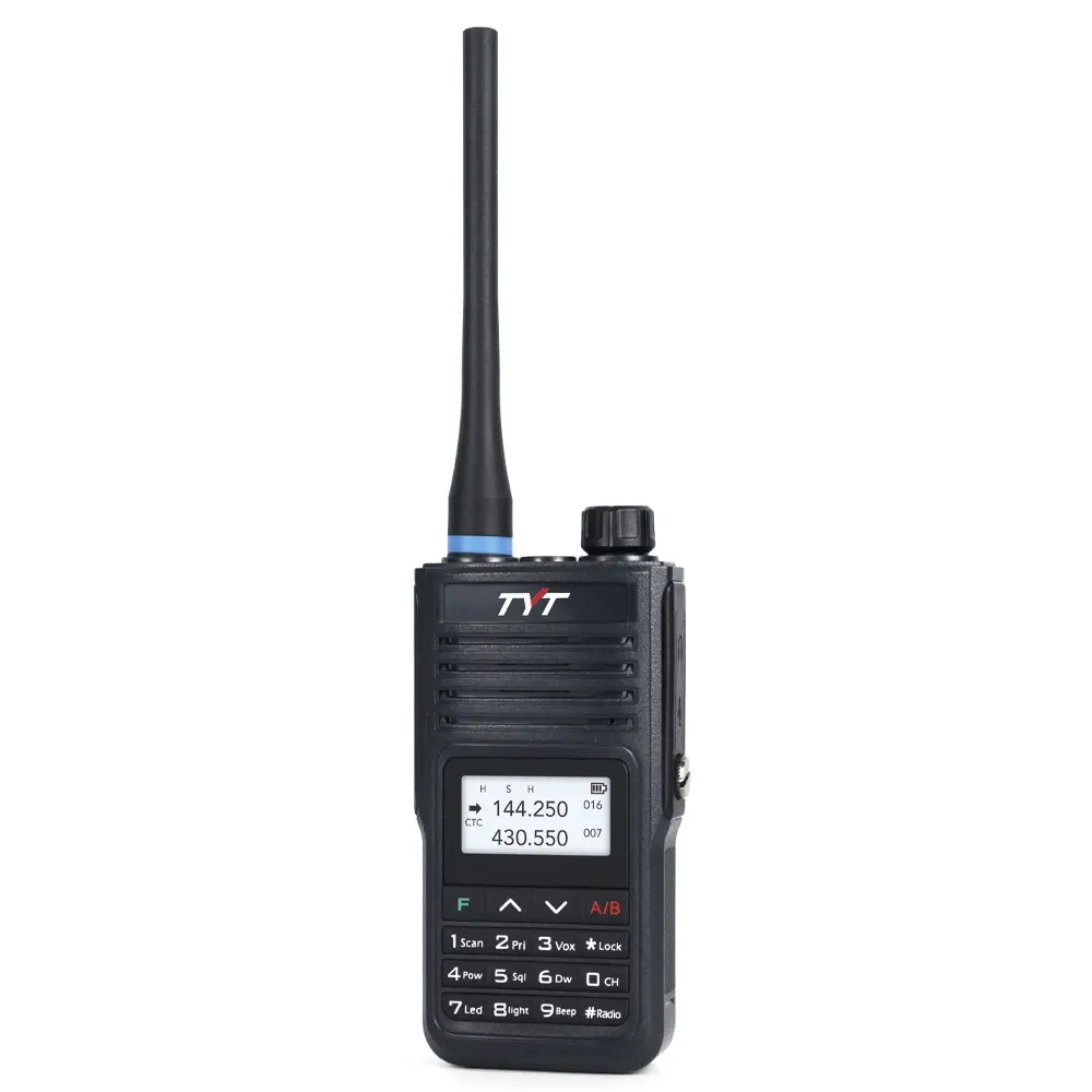 TYT TH-UV99 iki yönlü telsiz IP68 su geçirmez amatör radyo sağlam radyo UV-9R Plus VHF UHF Walkie Talkie