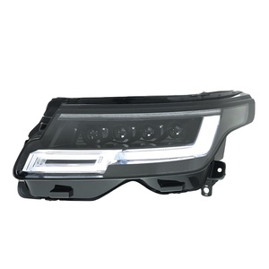 Suitable for 13-23 Land Range Executive <b>Headlight</b> Assembly Modified 24 <b>LED</b> Matrix Lens Daily Turning Brand New <b>LED</b> <b>Headlights</b> Su - Product Image 2