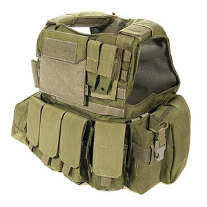 Gilet tactique à libération rapide VANDA Molle |   Gilet tactique de camouflage extérieur personnalisable - Product Image 1