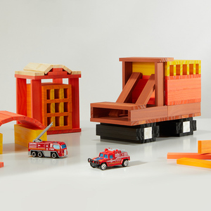 아르키메데스 빌딩 블록 세트, 어린이용 클래식 교육 완구, 논리적 사고력 개발, 멀티컬러 조립 블록 - Product Image 4