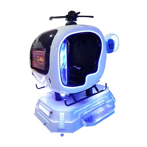<span class=keywords><strong>2025</strong></span> phổ biến VR trò chơi Thiết bị đua Máy bay trực thăng thực tế ảo VR trò chơi giả lập VR chuyến bay giả lập cho trung tâm mua sắm - Product Image 3