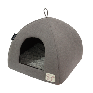 <span class=keywords><strong>Lit</strong></span> grotte pliable <span class=keywords><strong>pour</strong></span> <span class=keywords><strong>chat</strong></span>, <span class=keywords><strong>lit</strong></span> <span class=keywords><strong>igloo</strong></span> d'intérieur en mousse haute densité <span class=keywords><strong>pour</strong></span> <span class=keywords><strong>chat</strong></span> - Product Image 6