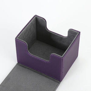 Nouveau design Tcg Pu Deck Carton De Stockage <span class=keywords><strong>Yugioh</strong></span> Premium Table Carte De Jeu Boîte Magnétique avec grand <span class=keywords><strong>prix</strong></span> - Product Image 4