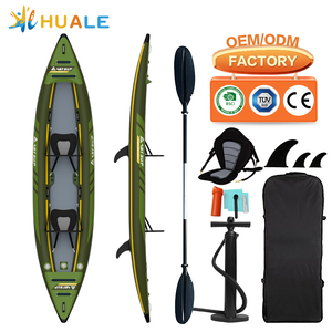 <span class=keywords><strong>Kayak</strong></span> <span class=keywords><strong>gonflable</strong></span> <span class=keywords><strong>de</strong></span> tourisme et <span class=keywords><strong>de</strong></span> pêche en PVC, prix d'usine, 2 places, avec la meilleure qualité - Product Image 2