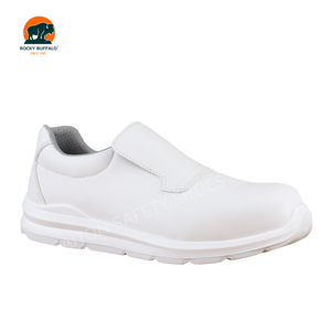 <span class=keywords><strong>Scarpe</strong></span> di sicurezza con <span class=keywords><strong>punta</strong></span> in acciaio in microfibra in pelle di bufalo roccioso e taglio basso per tutto l'inverno primavera autunno - Product Image 2