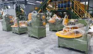 High Performance Old Tyre Reclaimed Rubber Production Machine Rubber Powder Production Equipment Tire Recycling Line