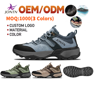 <span class=keywords><strong>Chaussures</strong></span> de sport, bottes de randonnée unisexes, hiver, été, imperméables, légères, antidérapantes, haute tige - Product Image 1