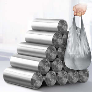 Bolsas de Basura Ecológicas de LDPE Negras para Reciclaje, Bolsas Grandes para Basura de Cocina, Bolsas de Plástico para Electrodomésticos - Product Image 1