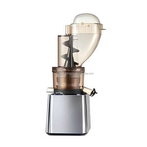 Tolva grande de 300W con manos libres, prensa en frío para el hogar, máquina exprimidora lenta de naranja, Extractor de jugo de frutas para restaurantes de bares de jugos - Product Image 2