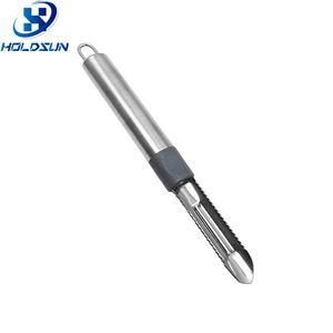 Éplucheur de pommes, de pommes de terre et de concombres en acier inoxydable, à lame tranchante et durable, pour une utilisation domestique des fruits et légumes - Product Image 1