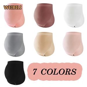 Vente en gros Soutien-gorge taille haute sans couture doux Vêtements de maternité Culottes de <span class=keywords><strong>grossesse</strong></span> Sous-vêtements - Product Image 4