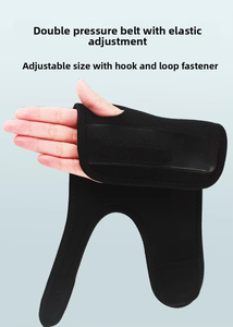 2026 Soporte de Muñeca Deportivo Ajustable para Adultos con Estabilizador de Palma, Soporte Transpirable Desmontable para Inmovilización de Mano - Product Image 3
