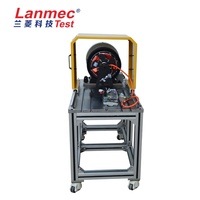 Banc d'essai de moteur intégré à roue avec poudre magnétique CFC, fourni par l'usine chinoise