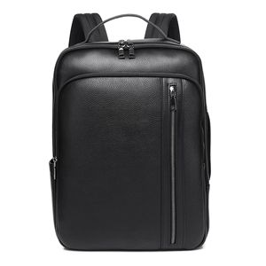 <span class=keywords><strong>Zaino</strong></span> da Uomo in Vera <span class=keywords><strong>Pelle</strong></span> Nuovo Design 2026, <span class=keywords><strong>Zaino</strong></span> per Laptop da Esterno <span class=keywords><strong>di</strong></span> Alta Qualità, Semplice e Lussuoso - Product Image 2