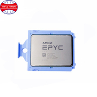 Processeur intel AMD 7763 2.45 GHz, 64 cœurs, Socket SP3 100 à 000000312, pour serveur