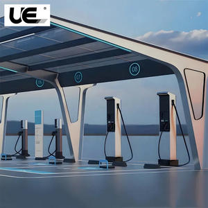 100kW ~ 1MW di nuova energia commerciale pila di ricarica per auto CCS caricabatteria elettrico da pavimento EV solare DC stazione di ricarica rapida - Product Image 1