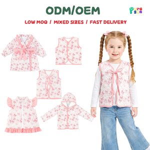 Gilet Invernale per Bambini Puresun Personalizzato con Stampa a Fiocco, Caldo e Confortevole, Abbigliamento Invernale di Alta Qualità per Ragazze 10-12 Anni - Product Image 1