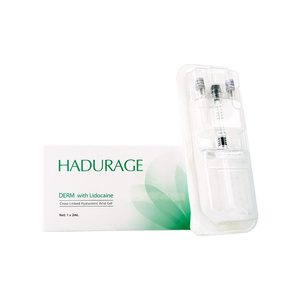 HADURAGE Derm 1ml Mono Cross Linked Dermal Filler Hyaluronic Acid <span class=keywords><strong>Injection</strong></span> for Cheek Plumping & Lip Filling - Product Image 2