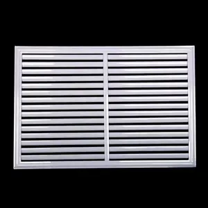 ขายทั้งขนาดที่กำหนดเอง PVC Sgle Air ouintlet Grille