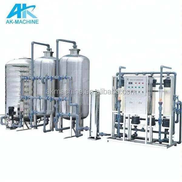 Commerciële Ro Drinkwaterzuiveraar Kenya/Prijs 7 Stadia Alkalische Minerale Omgekeerde Osmose Waterzuiveraar Filtersysteem