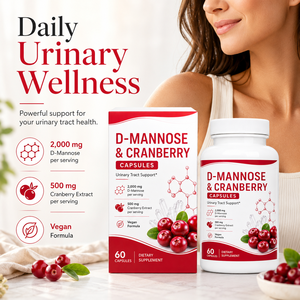 Fórmula de D-Manosa de Alta Potencia con Arándano Rojo, Hibisco <span class=keywords><strong>y</strong></span> Probióticos <span class=keywords><strong>para</strong></span> <span class=keywords><strong>el</strong></span> Soporte Urinario Diario (Envase Grande) - Product Image 3