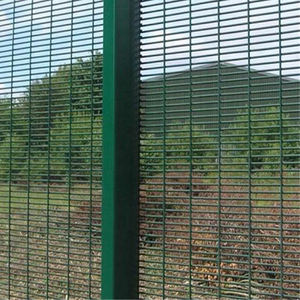 High-<b>Security</b> Galvanized Steel Welded Wire Mesh 358 Anti-Climbing Guardrail Panels Anti-Theft Anti-Cutting Durable Eco-Friendly - Product Image 5