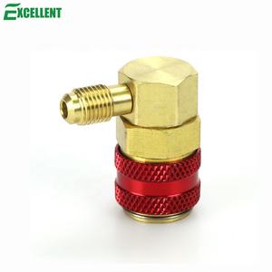 COPULER rapido per R134a accoppiatore rapido ad alta e bassa pressione per auto e condizionatore d'aria - Product Image 3
