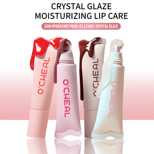 Aceite Labial Hidratante de Marca Privada 10ml, Brillo Cristalino, Cuidado Labial de Larga Duración, No Pegajoso, Absorción Rápida, Nutritivo - Product Image 1