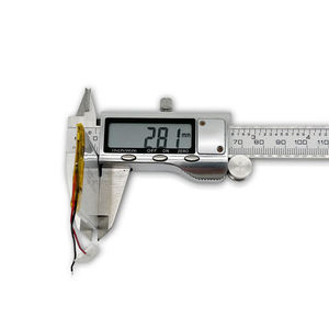 แบตเตอรี่ลิเธียมโพลิเมอร์ DTP 500mAh <span class=keywords><strong>3</strong></span>.7V จากโรงงานโดยตรง - Product Image 5