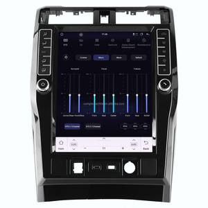 Autoradio multimédia GPS tactile vertical 16,2'' pour Toyota 4Runner 2009-2023 Carplay Android Auto - Product Image 4
