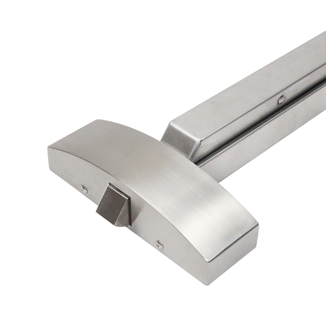 American Standard Door Security Fire Rate Rim Type Door Exit Device Hardware Door Push Panic Bars