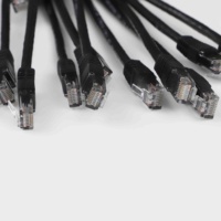 Cable Ethernet cat6 personalizado de alta velocidad, cable de red Lan