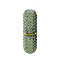 Distributeur de brosse à dents anti-poussière portable ensemble de tasses de voyage en plastique durable avec boîte de rangement pour articles de toilette