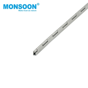 Modern 304 Stainless Steel Soft Closing Continuous Piano <b>Hinge</b> 180 Degrees Opening Angle Nickel Plating Easy Installation <b>Doors</b> - Product Image 5