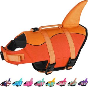 <span class=keywords><strong>Chaleco</strong></span> Salvavidas <span class=keywords><strong>para</strong></span> <span class=keywords><strong>Perros</strong></span> con Forma de Tiburón, Alta Flotabilidad, Diseño Ajustable <span class=keywords><strong>para</strong></span> <span class=keywords><strong>Perros</strong></span> Grandes, <span class=keywords><strong>para</strong></span> Actividades Acuáticas al Aire Libre, Playa y Navegación - Product Image 5
