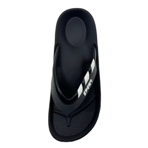 2024 Custom logo Wholesale Sports Men's Indoor Outdoor Flat Non slip Custom Beach Sandals <b>Flip</b> <b>Flops</b> - Product Image 1