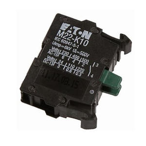 Elemento de contacto accesorio <span class=keywords><strong>M22</strong></span> serie 216377 m22k10 EATON nuevo y 100% marca Original - Product Image 4
