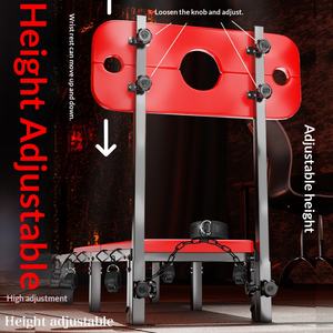 Cojín auxiliar SM, esposas para parejas, juguetes de bondage, equipo alternativo para juegos sexuales, silla erótica, entrenamiento. - Product Image 3