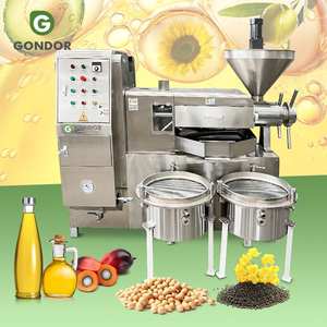 เครื่องสกัดน้ำมันมะพร้าวแบบเย็นจากซิมบับเว ยี่ห้อ Herb Cold Press รุ่น Big Coconut Oil Expeller Presser สำหรับขาย ราคาพิเศษ ผลิตในจีน - Product Image 1