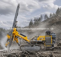 Foreuse hydraulique sur chenilles Kaishan KG940A/KG940AH - Perceuse de roche avec diamètre de forage de 105-203 mm, profondeur de 25 m pour l'exploitation minière en carrière ouvert